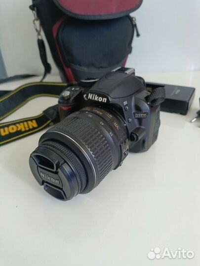 Зеркальный фотоаппарат nikon d3100