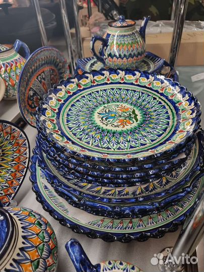 Ляган для плова блюдо узбекское