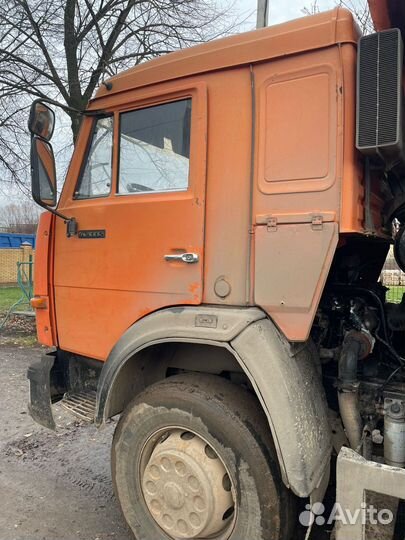 КАМАЗ 65115, 2007