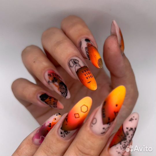 Наращивание ногтей