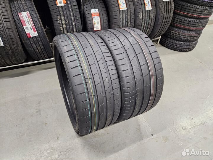 Continental ContiSportContact 7 295/30 R22 и 335/25 R22