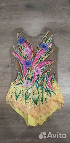 Купальник для художественной гимнастики