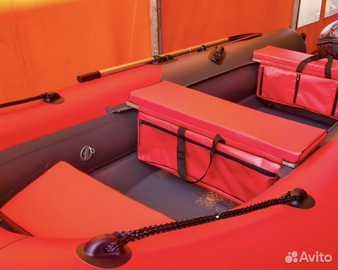 Накладки на банки лодки