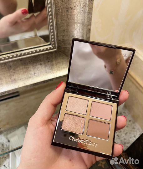 Charlotte tilbury тени