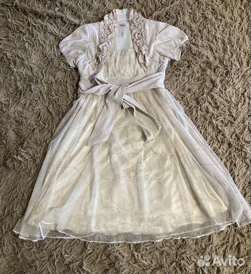 Платье для девочки 128