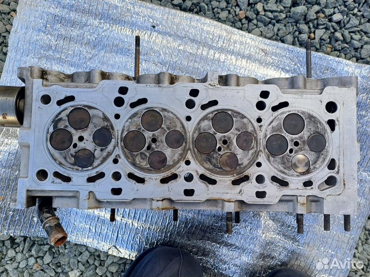 ГБЦ в сборе Hyundai Santa Fe дизель 2.2 150 л.с