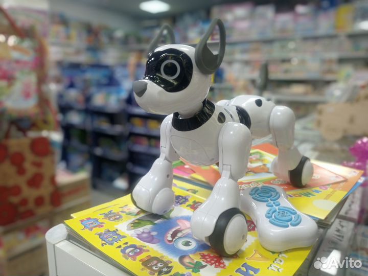 Собака робот на радиоуправлении