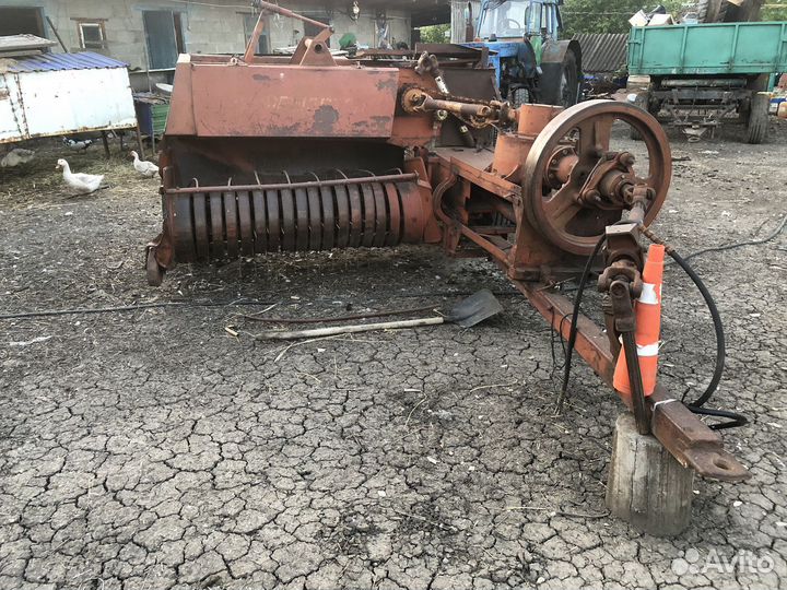 Пресс-подборщик Киргизстан ПС-1.6, 2000