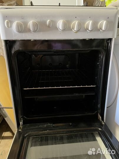 Газовая плита indesit