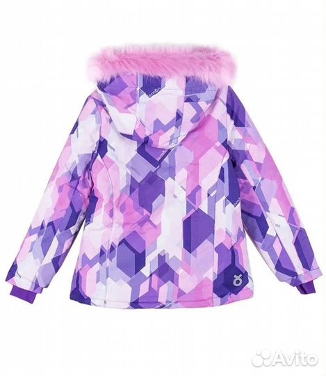 Куртка для девочки зимняя Lemon