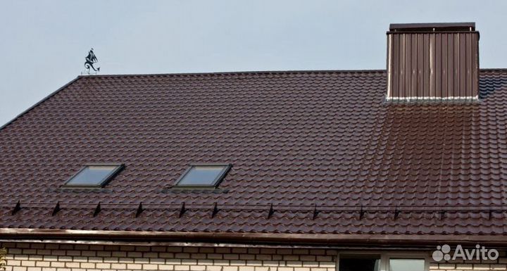 Металлочерепица металл