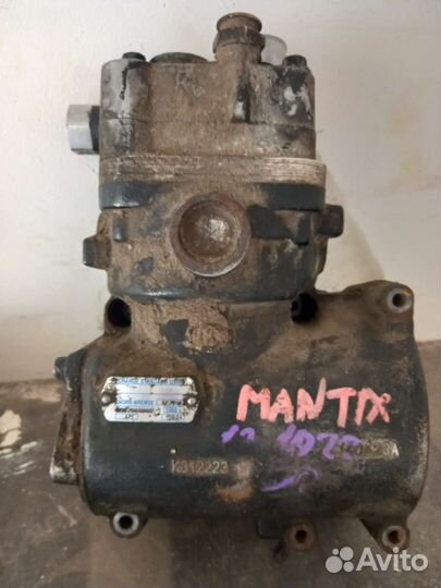 Компрессор воздушный автомобильный