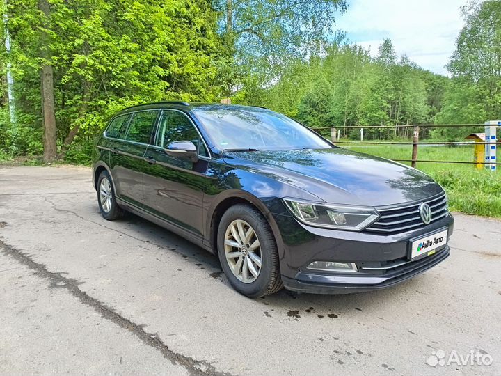 Volkswagen Passat 2.0 AMT, 2018, 199 900 км