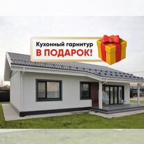 Каркасный домокомплект сборка за 1 день