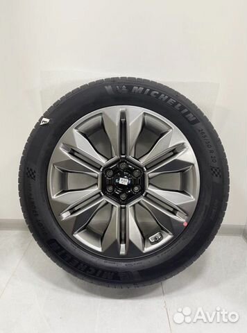 Новые Kia Mohave 2022, Michelin 265/50 R20