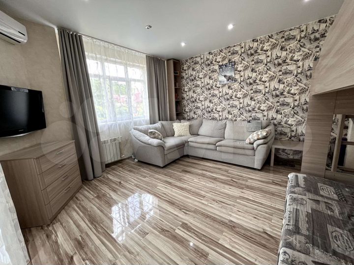 1-к. квартира, 45,2 м², 2/6 эт.