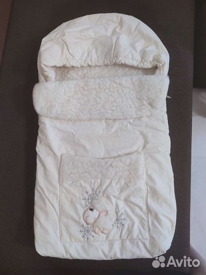 Конверт на выписку зимний