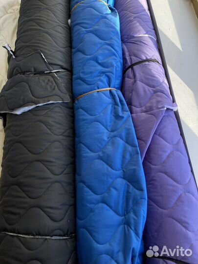 Стеганая курточная ткань рулоны