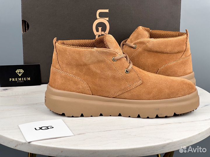 Ботинки UGG Burleigh Chukka Chestnut