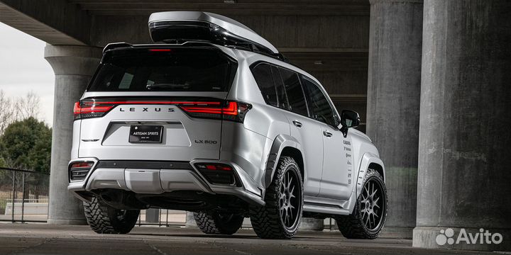 Спойлер Lexus LX600 LX500d