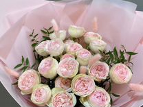Цветы букеты с доставкой, кустовые розы