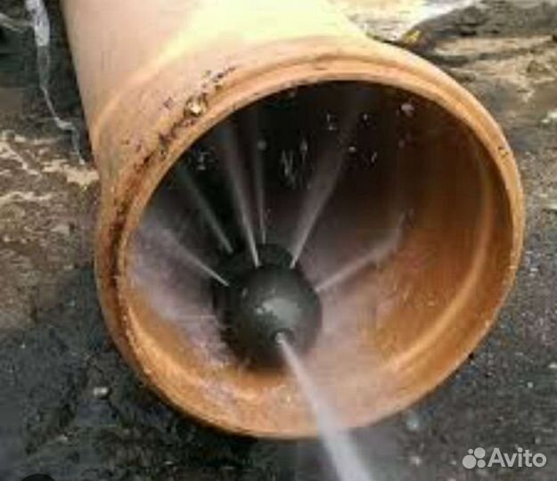 Прочистка канализации устранение засоров