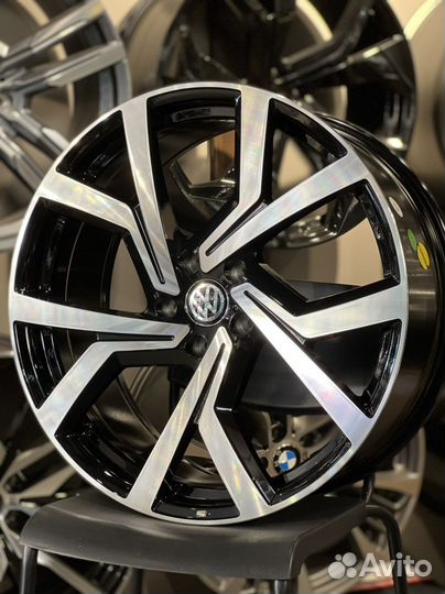 Диски R20 5x112 VW R line Tiguan