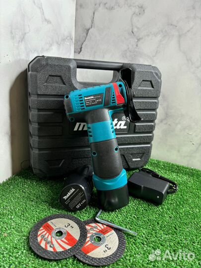 Mini ушм Болгарка Makita 18V (Арт.26457)