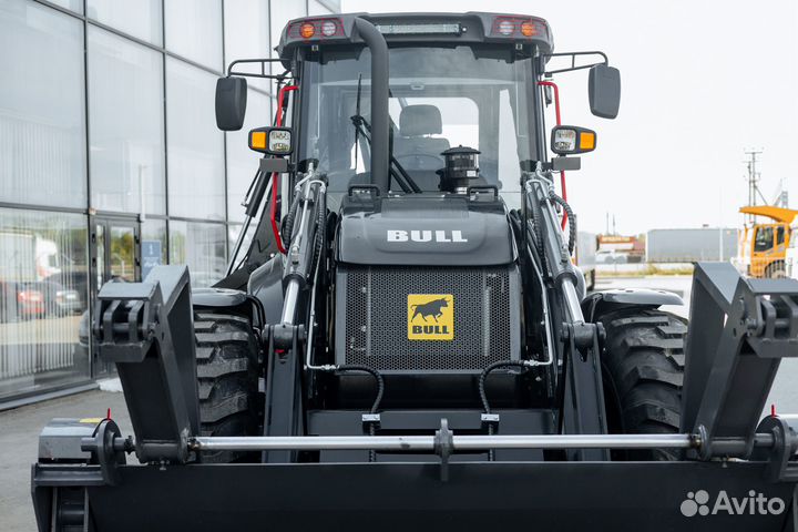 Экскаватор-погрузчик Bull 4SX-F, 2024