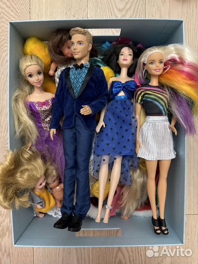 Кукла барби barbie одежда обувь мебель /все вместе