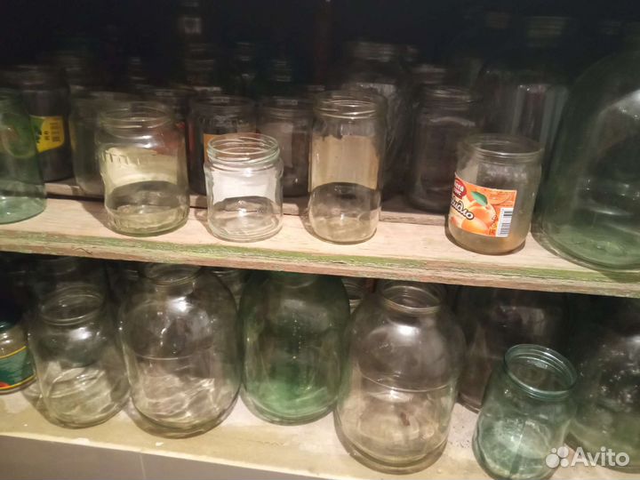 Банки стеклянные