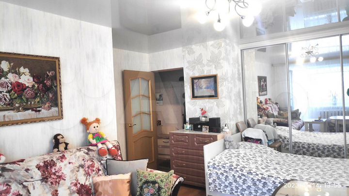 1-к. квартира, 30,8 м², 3/4 эт.