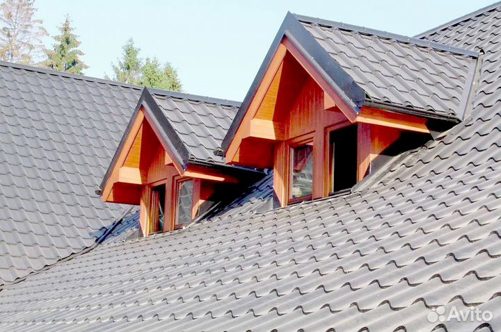 Кровля кровельные работы