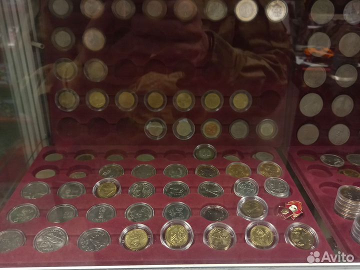 Российские юбилейные монеты