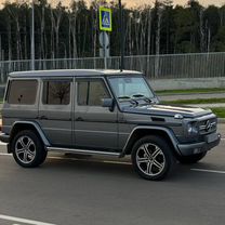 Mercedes-Benz G-класс 4.0 AT, 2001, 210 000 км, с пробегом, цена 1 890 000 руб.