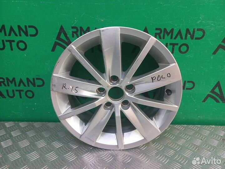 Z Диск колесный r15 Volkswagen Polo 6