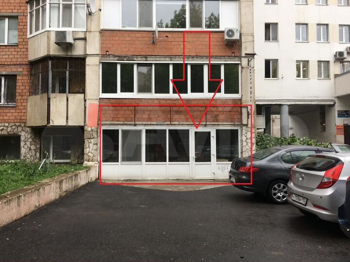 Торговое помещение, 141.9 м²