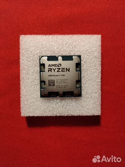 Процессор AMD Ryzen 7 7700 AM5 OEM