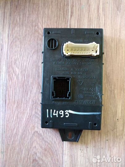 Блок комфорта Nissan Almera (G15) III (2012–2019)