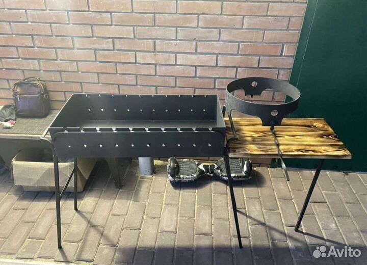 Мангал разборный