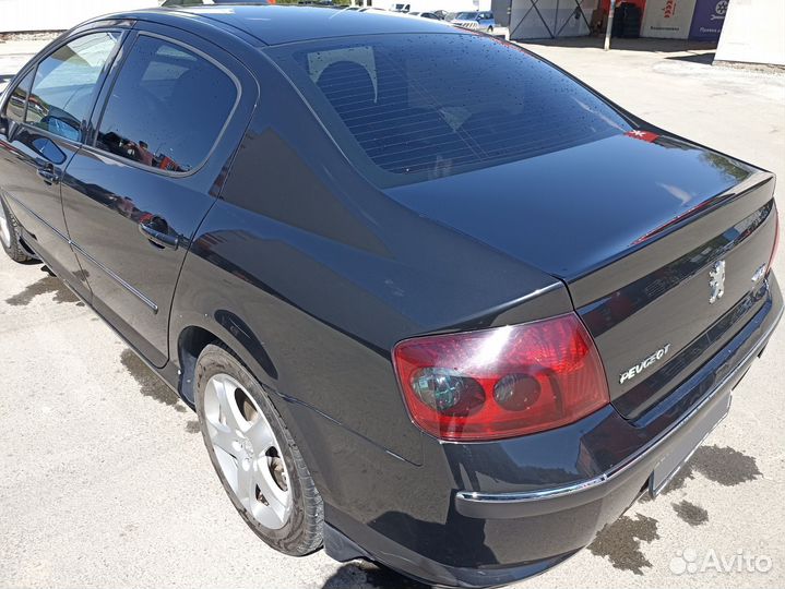 Peugeot 407 2.2 AT, 2006, 60 000 км