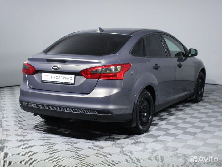 Ford Focus 1.6 МТ, 2012, 240 346 