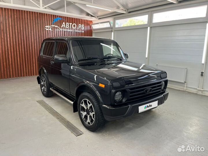ВАЗ 2121 (4x4) Urban 1.7 МТ, 2019, 50 950 км