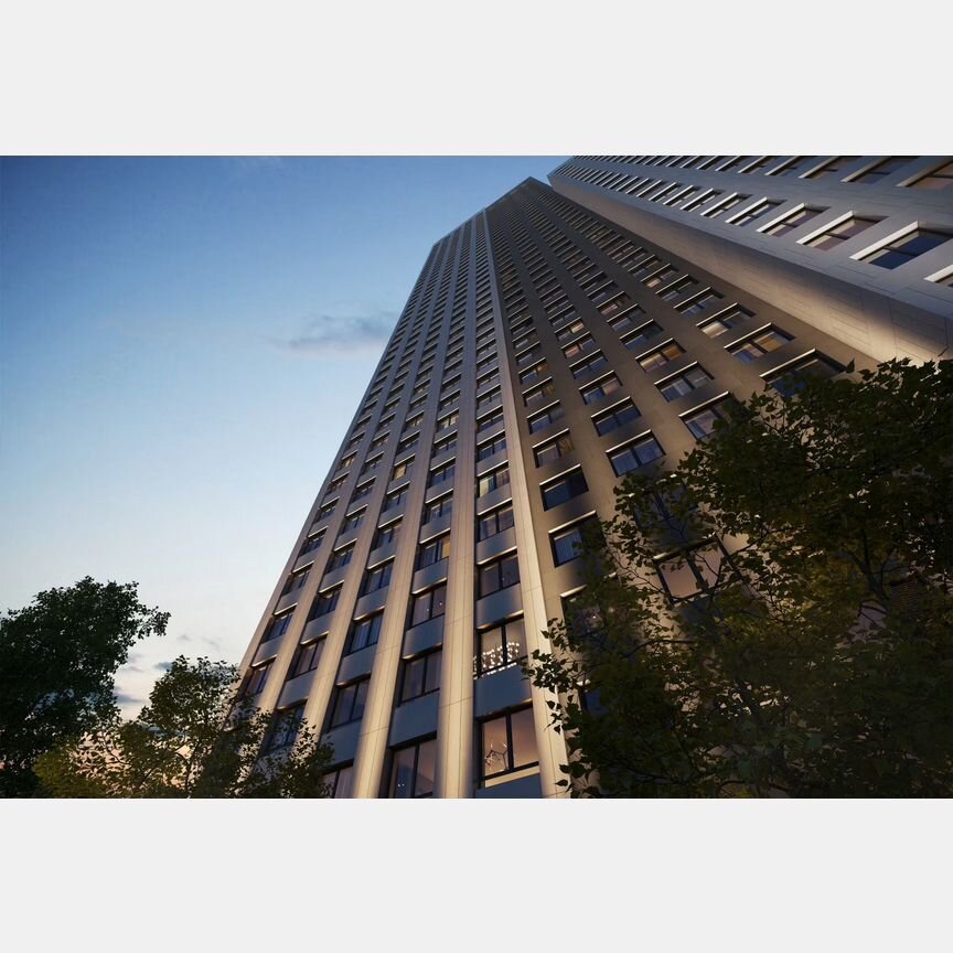 Квартира-студия, 29,7 м², 28/44 эт.