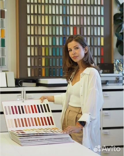 Пошив штор на заказ. Римские шторы