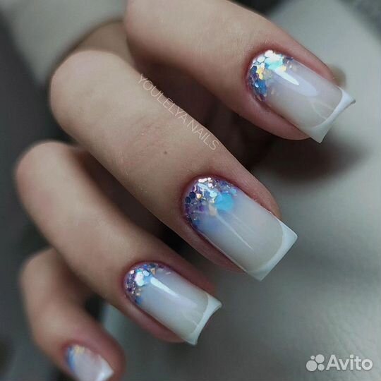 Маникюр с покрытием. Наращивание ногтей