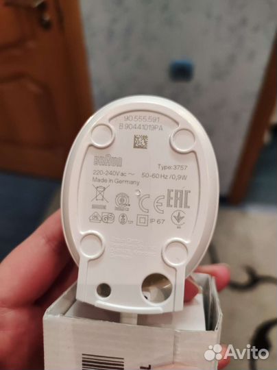 Зарядка для зубной щетки oral-B