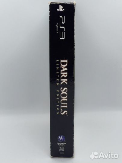 Dark Souls: Limited Edition PS3 без игры