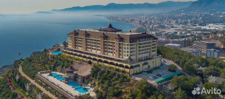 Путешествие в Аланию на 7 ночей за двоих человек