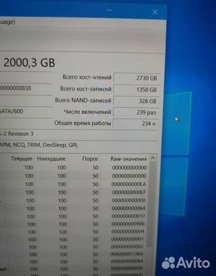 Быстрый Ssd m2 2 tb